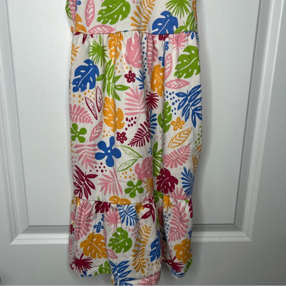 Old Navy Floral Sundress Girl’s Sz 8 - Picture 3 of 8